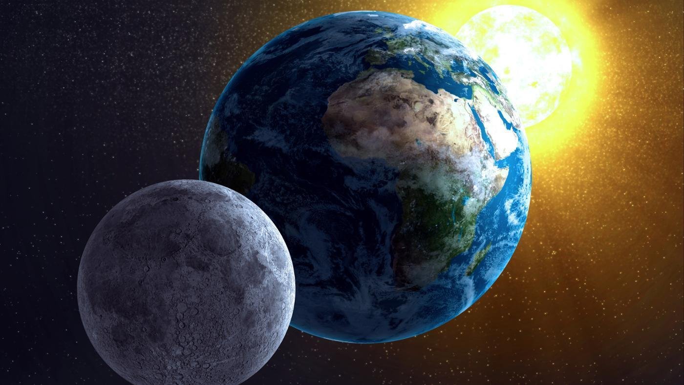 Ученые на орбите Земли обнаружили вторую Луну