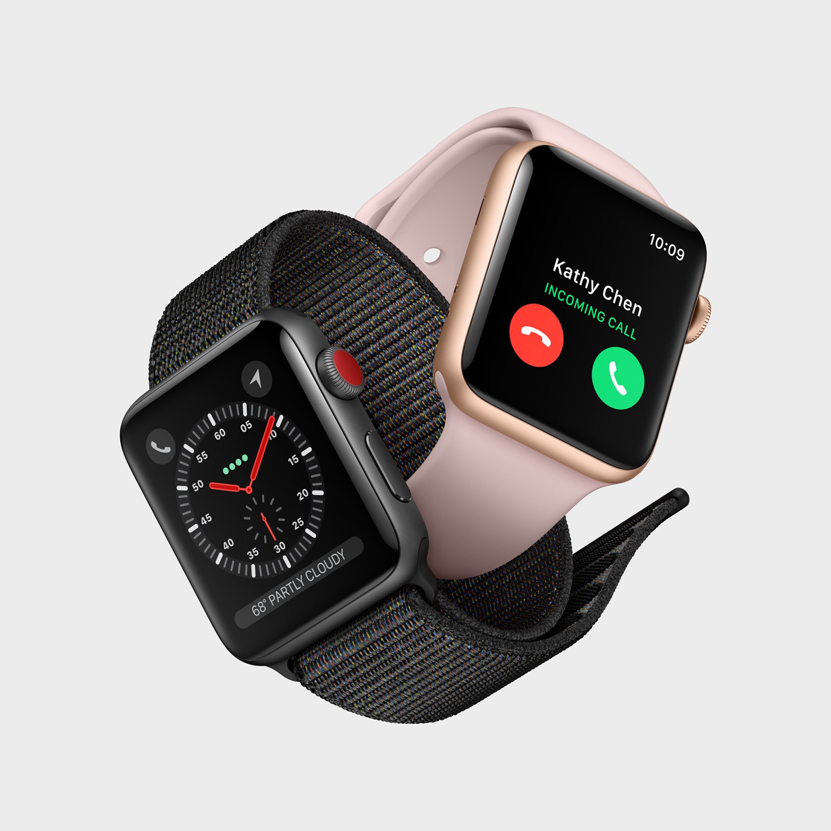 Apple признала наличие проблем с LTE в своих новых часах Apple Watch