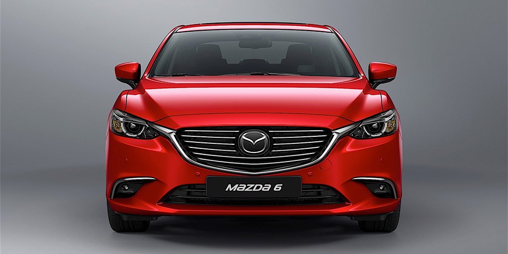 Новый седан Mazda6 станет заднеприводным