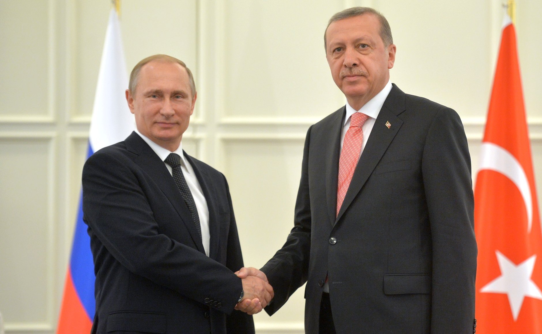 Путин и Эрдоган проводят переговоры в Анкаре