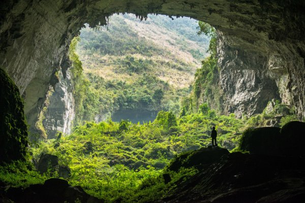 Ученые: Длинные пещеры в Южной Америке построили инопланетяне