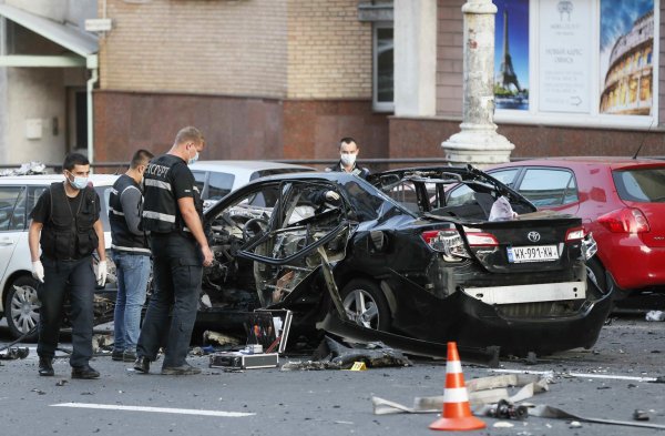 Модель DIOR пострадала в Киеве при террористической разборке: Чем опасна красивая профессия?