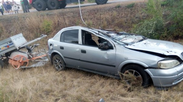 В ДТП при участии Opel Astra на оренбургской трассе погиб молодой водитель