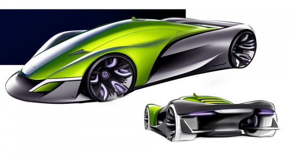 Дизайнеры представили внешность нового гиперкара McLaren Ultimate