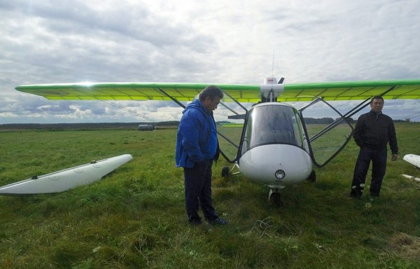 Для Ямала создан сверхлёгкий самолёт по цене внедорожника