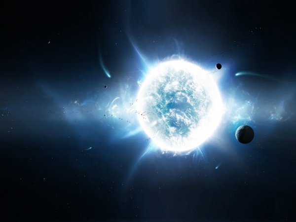 Ученые: Обнаружена планета со светящейся водой