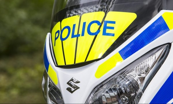 Полиция Лондона пересядет на водородные скутеры Suzuki