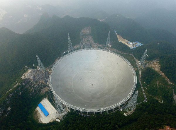 В КНР скончался главный инженер крупнейшего в мире радиотелескопа FAST