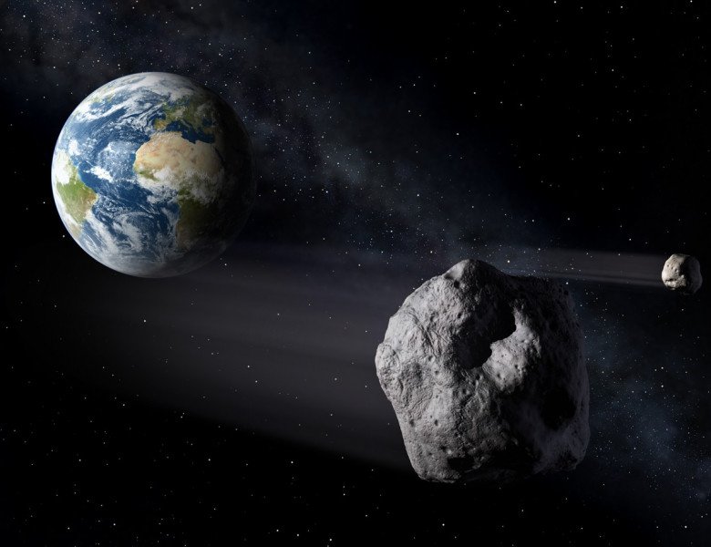 Астероид 2012 ТС4 может рухнуть на Землю в 2079 году