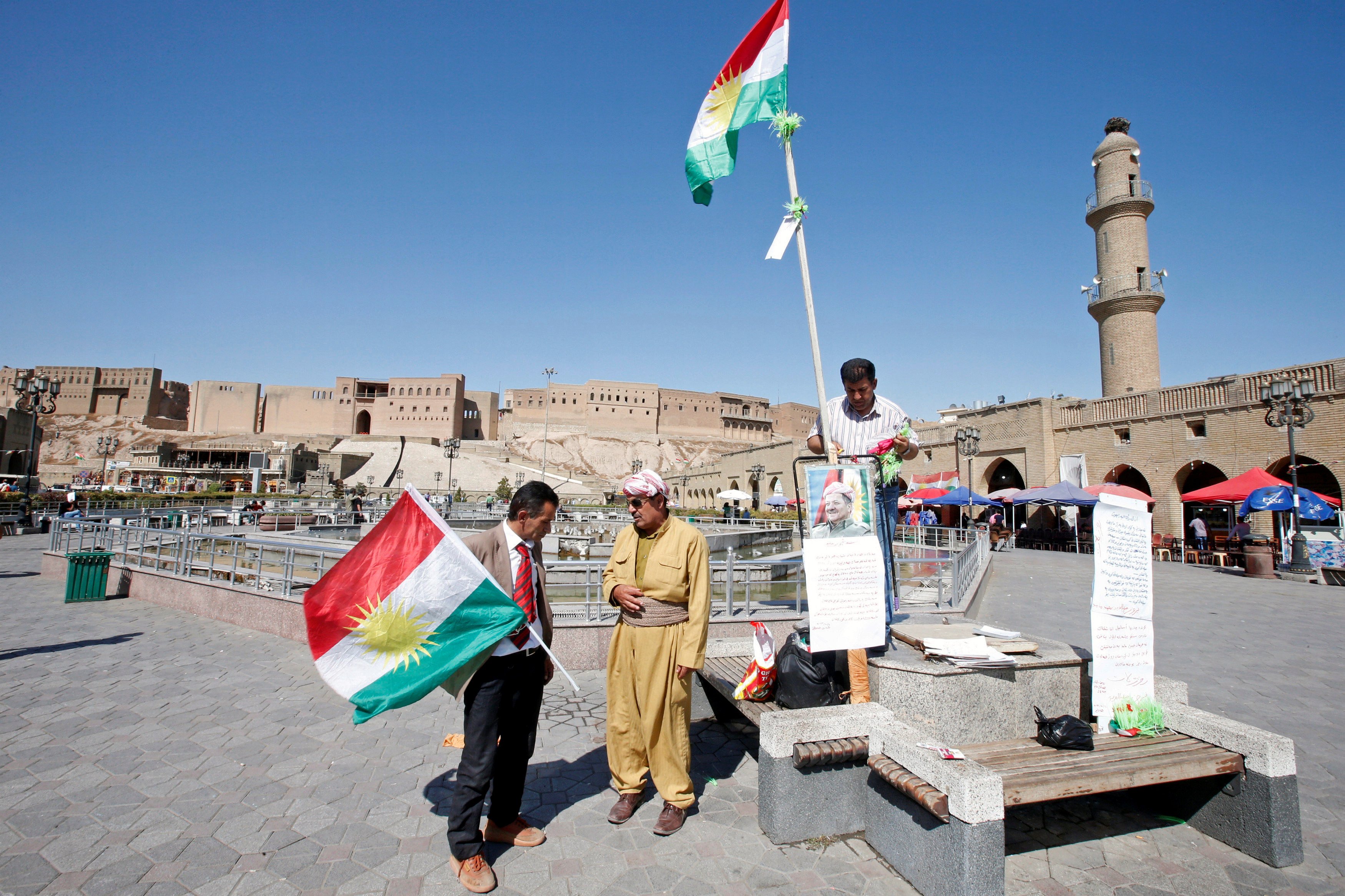 Пентагон призвал Курдистан и Ирак к снижению напряженности