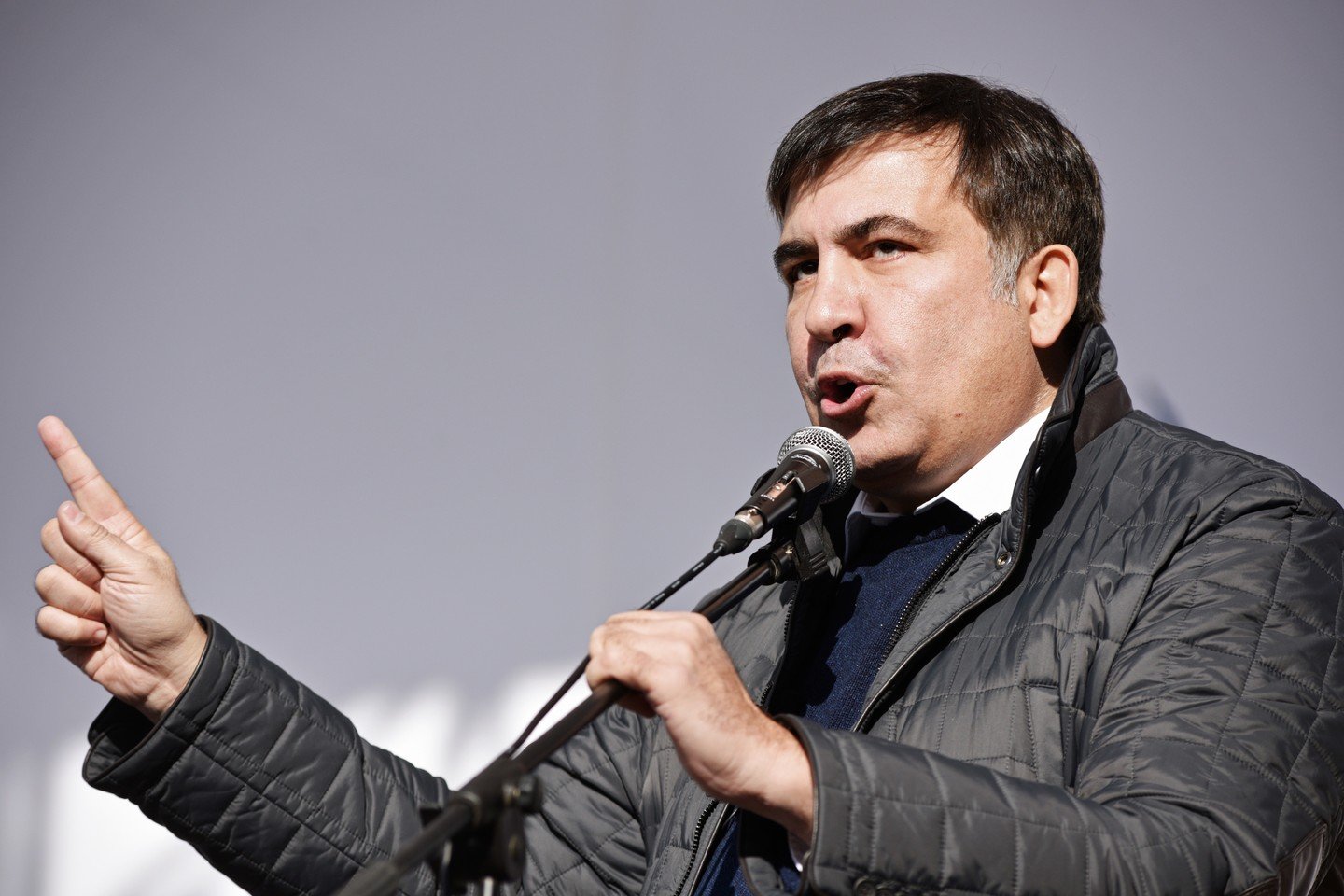 Саакашвили хочет расширить список требований к Киеву 28 октября 2017 13:30