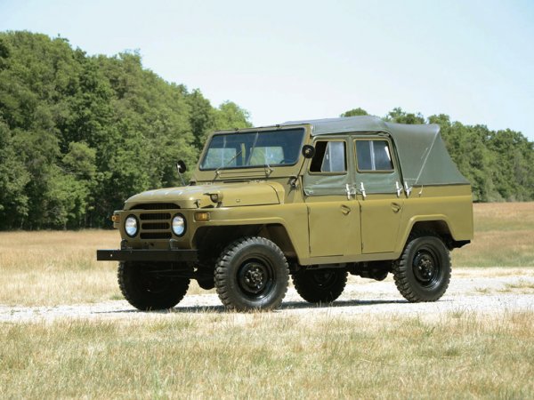 Американцы испытали советский внедорожник УАЗ-469