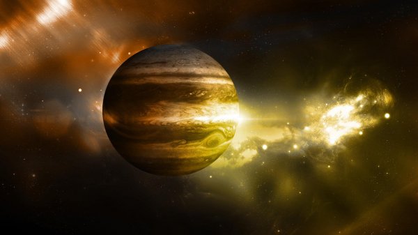 Ученые доказали, что Юпитер не является газовым гигантом