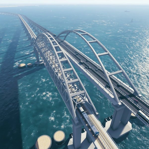 Гидроакустические системы станут главной защитой Крымского моста