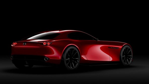 Mazda разработала аэродинамический cпойлер, скрывающийся в фарах