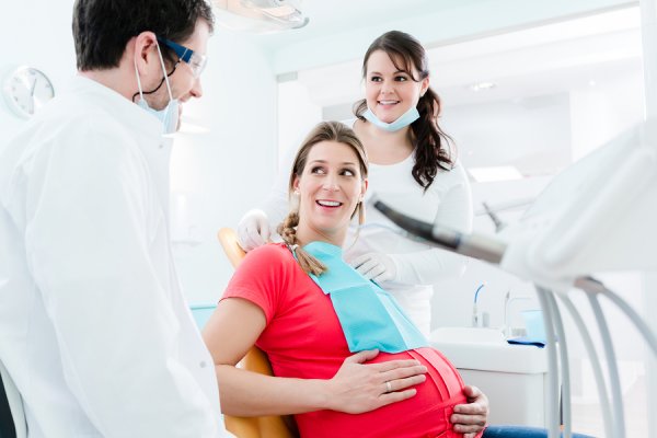 Особенности лечения зубов при беременности