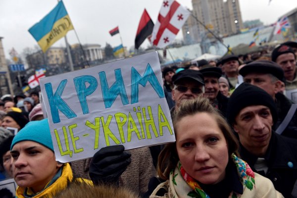 Более 90% россиян против выплаты компенсации Украине за Крым
