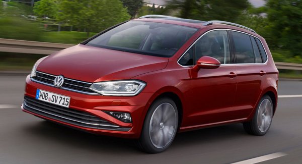 Volkswagen озвучил цены на рестайлинговый Golf Sportsvan