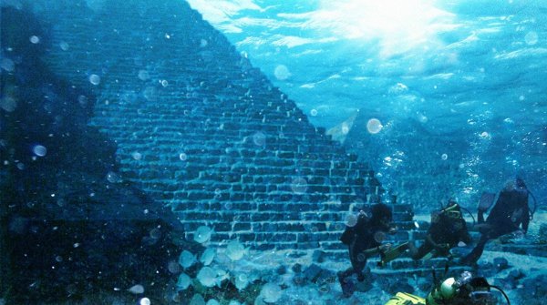 Подводные пирамиды обнаружены во Флориде: Инопланетная цивилизация или наследие предков?