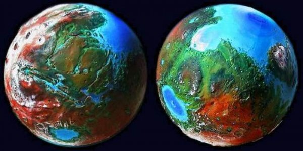 Учёные обнаружили странную связь человечества с Марсом: Люди – потомки марсиан?