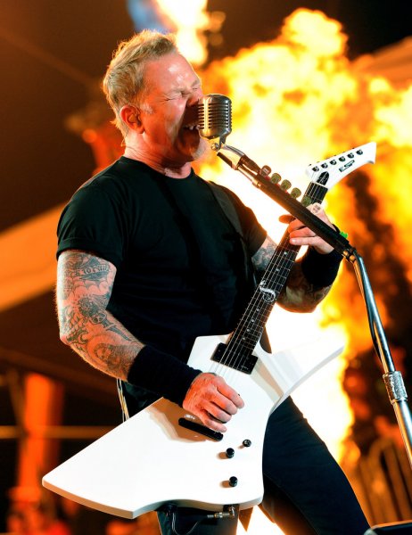 Музыканта из группы The Metallica сделали доктором наук