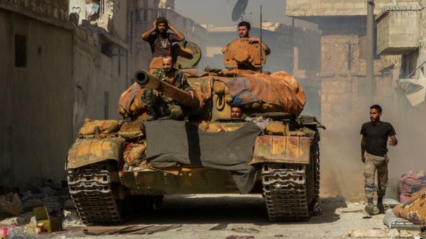 Сирийская армия отбила станцию Т-2 у боевиков ИГ*