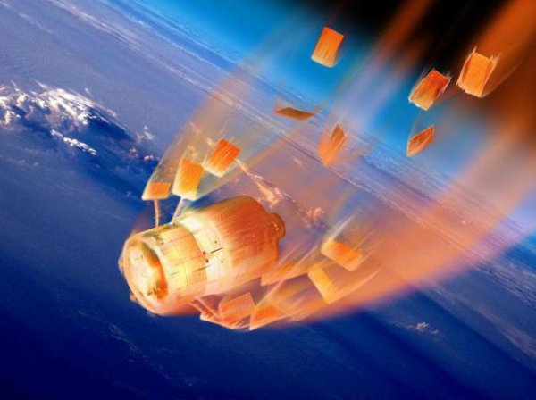 Кладбище космических кораблей: Когда Землю накроют тонны звёздного мусора?