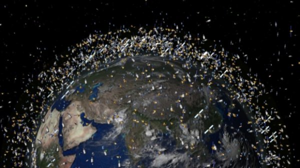 Кладбище космических кораблей: Когда Землю накроют тонны звёздного мусора?