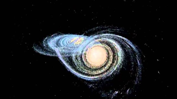 Названа дата столкновения Млечного Пути и Андромеды: Через 5 миллиардов лет одна галактика поглотит другую