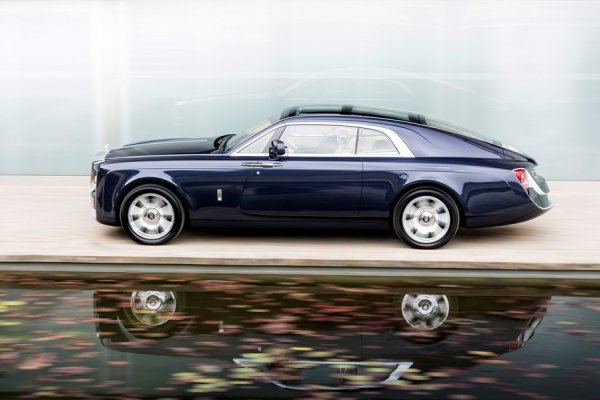 Rolls-Royce планирует разрабатывать больше индивидуальных автомобилей