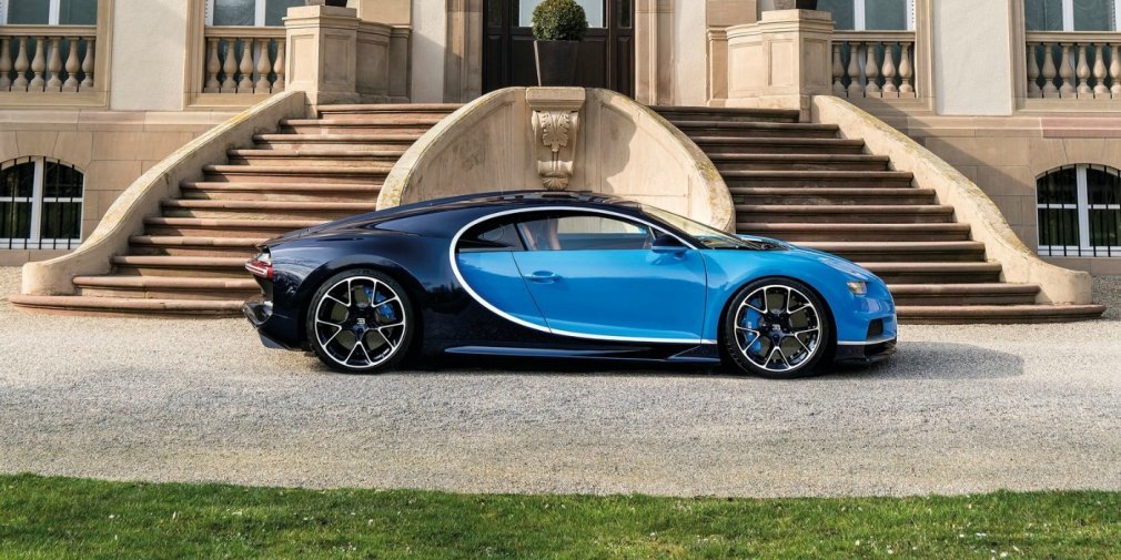 Подержанный Bugatti Chiron оценили на $1,5 млн дороже нового