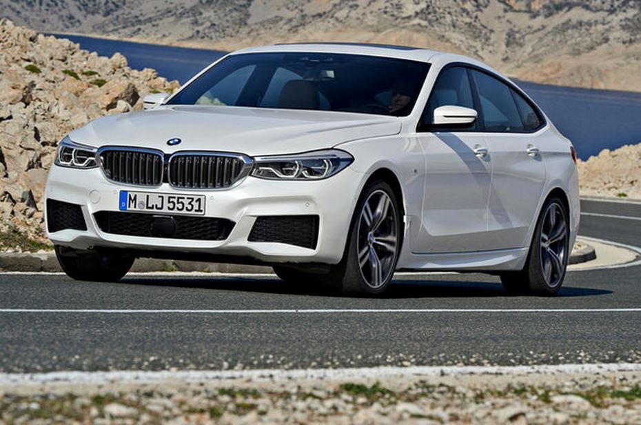 В России стартовали продажи нового BMW 6 Series GT