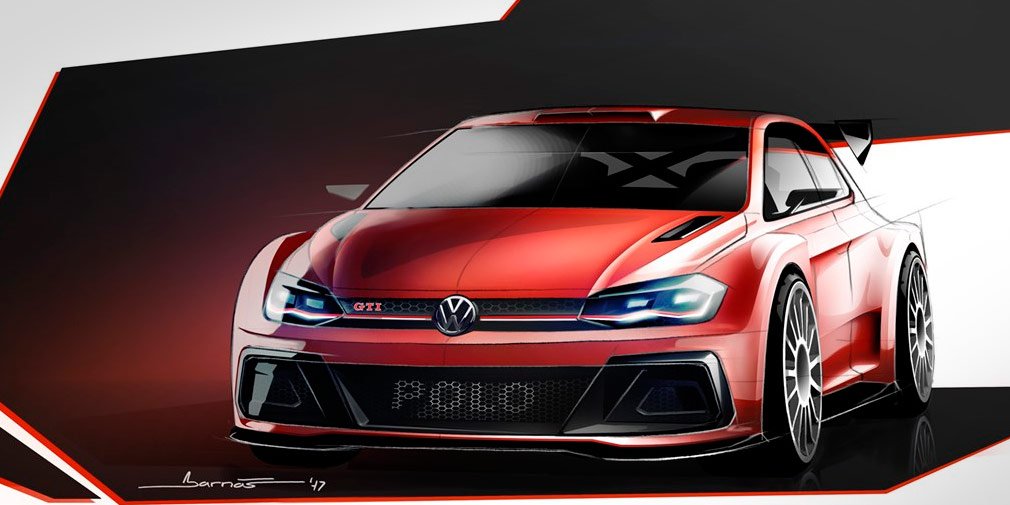 Рассекречен дизайн раллийного хэтчбека Volkswagen Polo GTI R5
