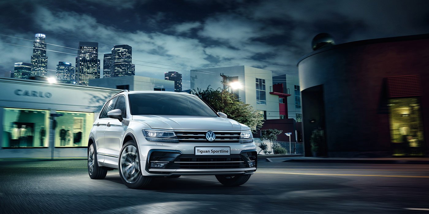 В России стартовали продажи Volkswagen Tiguan в версии Sportline