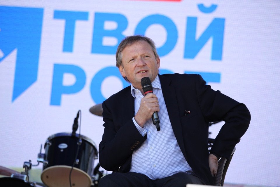 Титов заявляет, что пойдет на президентские выборы с финансовой программой «Стратегия роста»