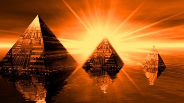 Инопланетяне оставили у пирамиды Хеопса следы своего пребывания