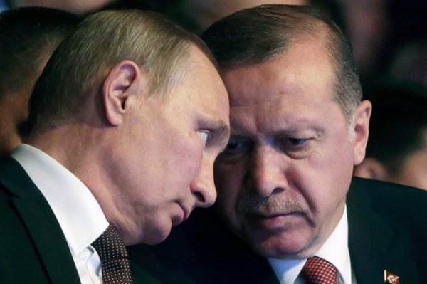 Песков рассказал, что Путин готовится встретиться с Эрдоганом