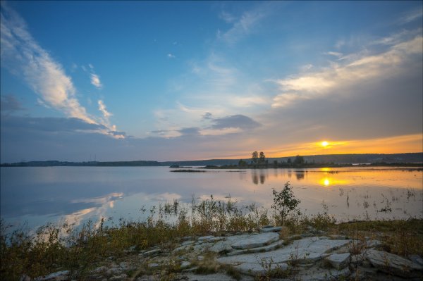 Под Челябинском нашли тело второго погибшего на озере Аргази
