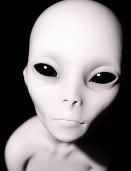 Учёные доказали, что инопланетяне выглядят как люди