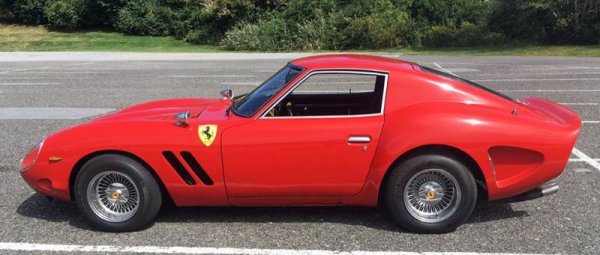 На продажу выставлена копию Ferrari 250 GTO, выполненная на основе старого Datsun