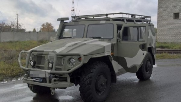 В Барнауле продают ГАЗ «Тигр» за 5,4 млн рублей