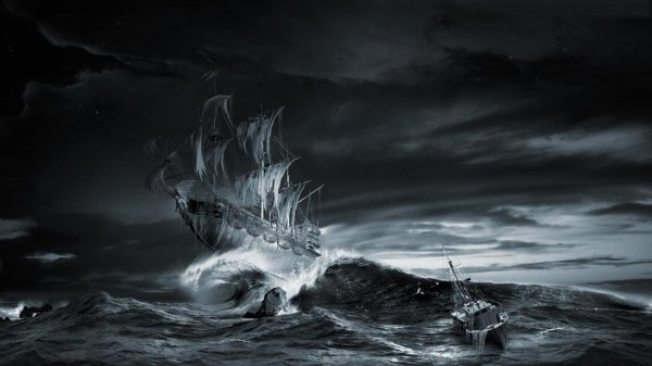 Корабли-призраки нашего времени: Самые известные «Летучие голландцы» океанов