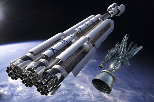 Год завершится для Space X запуском ракеты Falcon Heavy