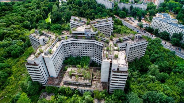 К концу 2017 года Ховринскую больницу начнут сносить – Бочкарев
