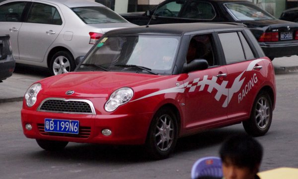 Перечислены самые известные китайские автомобильные клоны