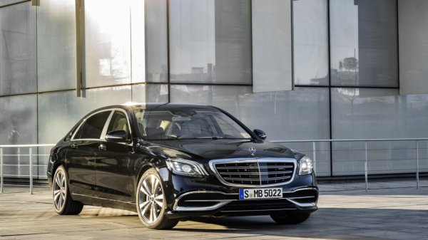 Тамбовские электрики покупают Mercedes-Maybach за 12 млн рублей