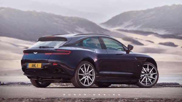 Кроссовер Aston Martin получит отличный от спорткаров марки дизайн