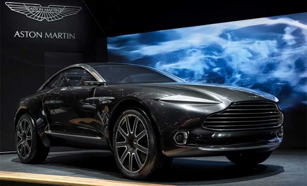 Кроссовер Aston Martin получит отличный от спорткаров марки дизайн