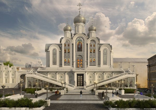 Ресин проверил ход строительства нового храма в Москве