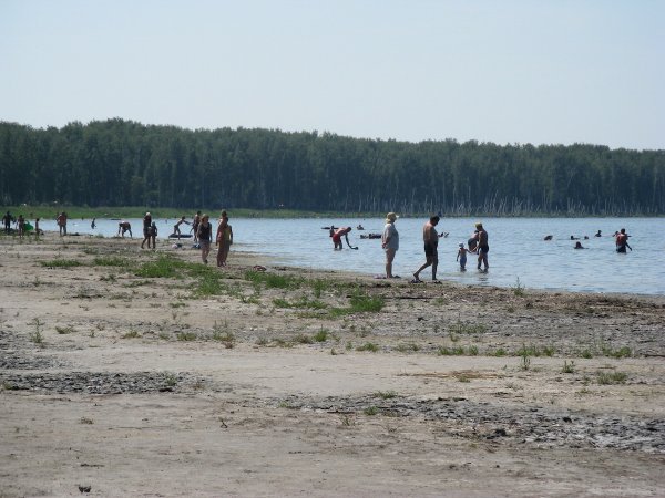 В Курганской области специалисты обнаружили целебное озеро